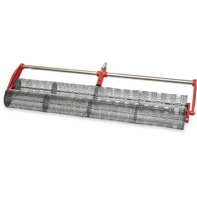 4-Foot Mesh Double Roller Concrete Tamp
