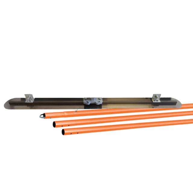 TEXAS-PRO 4FT Steel Fresno Bullfloat Kit