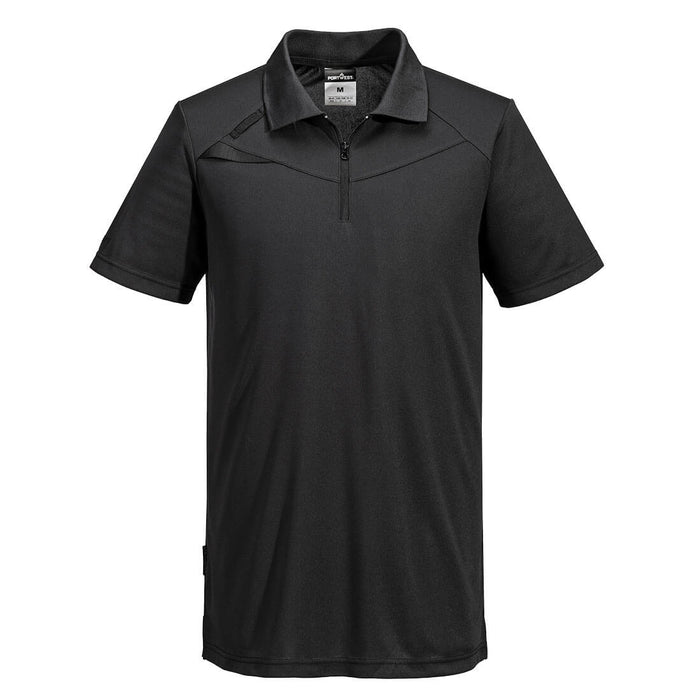 DX4 Polo Shirt All Black