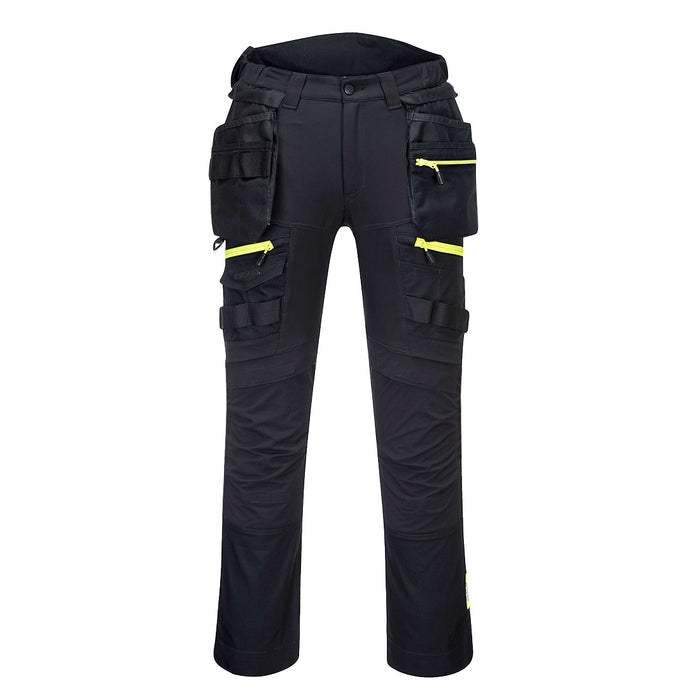 DX4 Detachable Holster Pocket Trousers Black