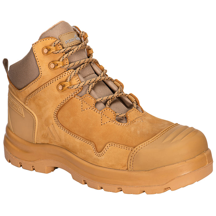 Composite Nubuck Leather Mid Boot