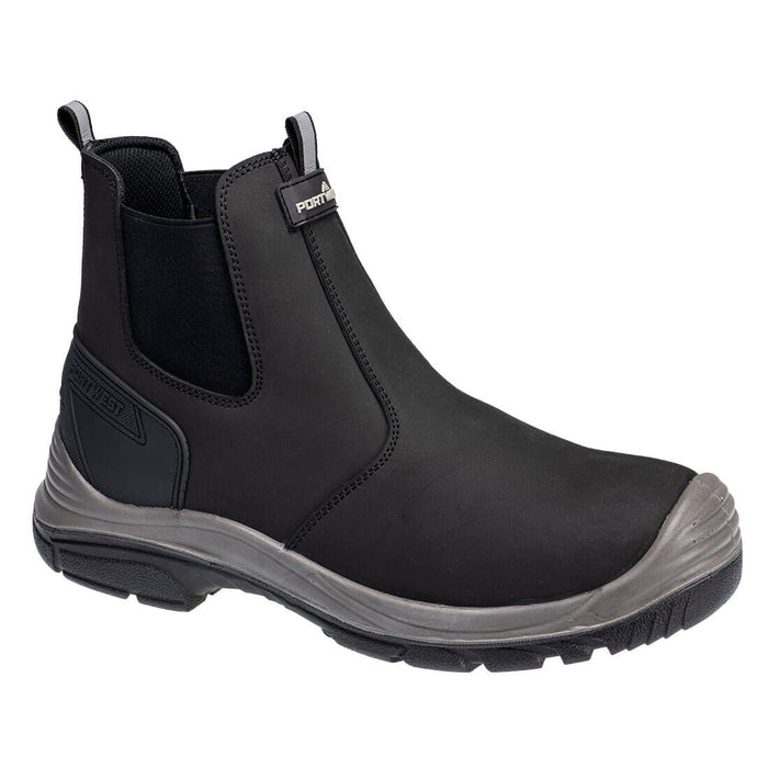 Steel Action Nubuck Dealer Boot