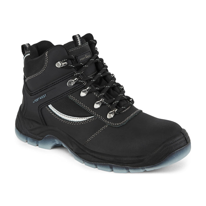 Steel Leather Hiker Boot