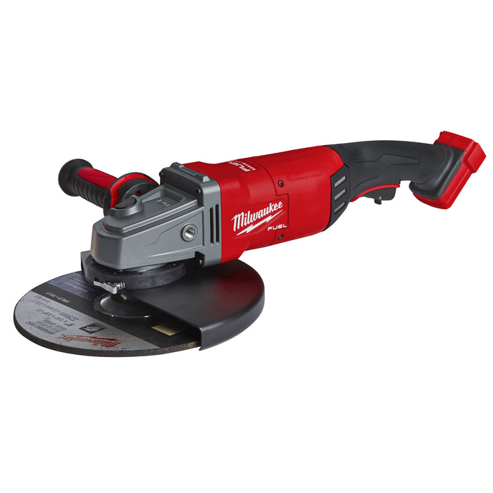 M18FLAG230XPDB-0C MILWAUKEE M18 FUE 230mm Braking Angle Grinder with Paddle Switch (Bare unit - no batteries or charger)