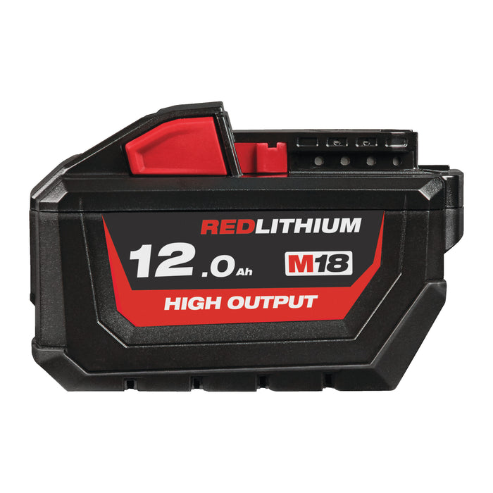 M18HB12 MILWAUKEE M18 12.0Ah REDLITHIUM-ION HIGH OUTPUT Battery