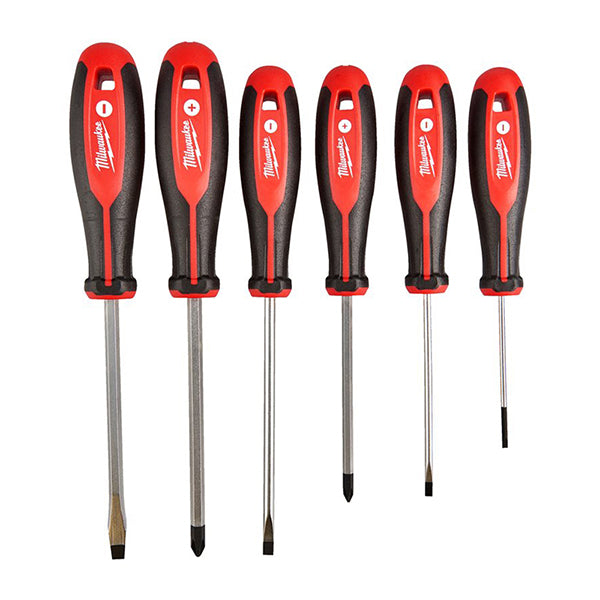 Milwaukee Tri-lobe Screw Driver Set 2 - 6pc