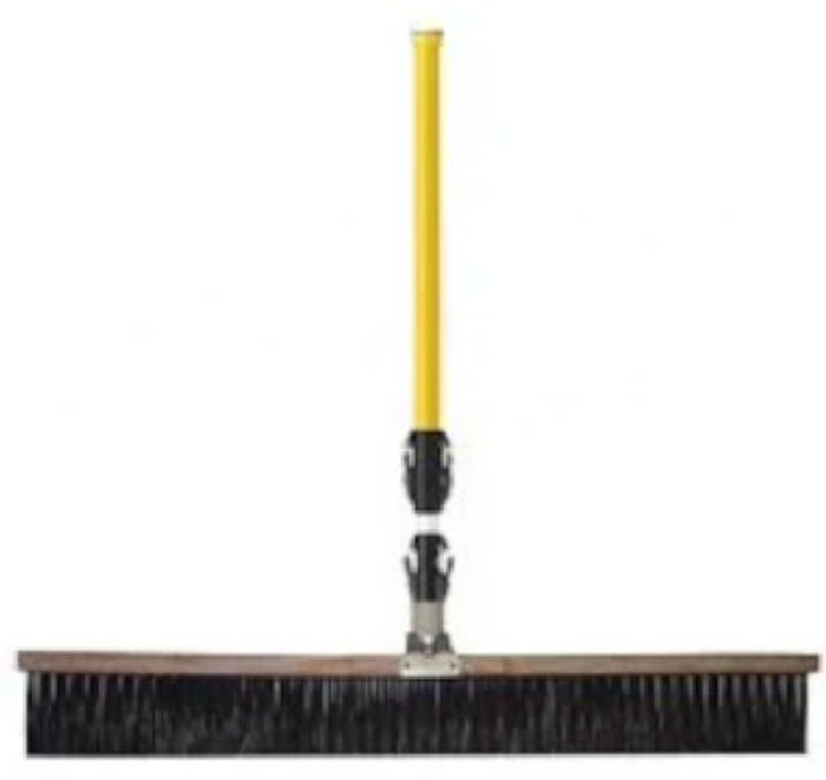 Concrete brush head wooden backed - 30 Inches (Brush head only)