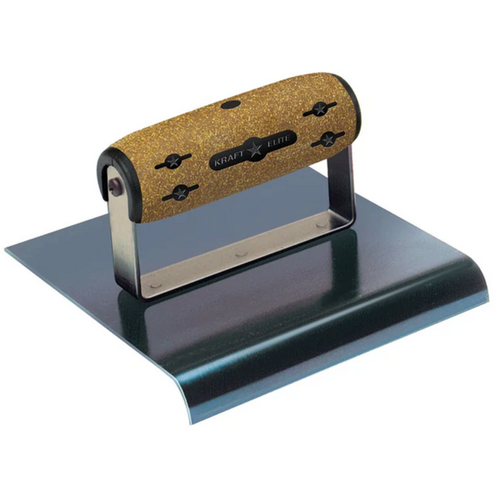 KRAFT Elite Series Five Star™ Blue Steel Hand Edger 6" x 3"