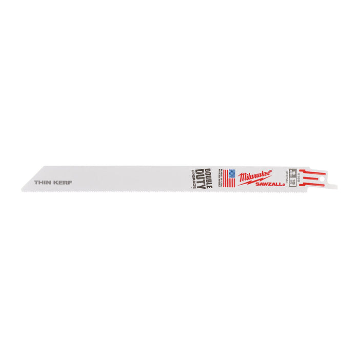 48005188 Milwaukee SAWZALL Blade 230 x 18 Tpi 5pcs
