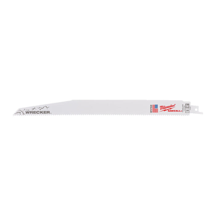 48005711 Milwaukee SAWZALL Blade Wrecker 300 x 8 Tpi 5pcs
