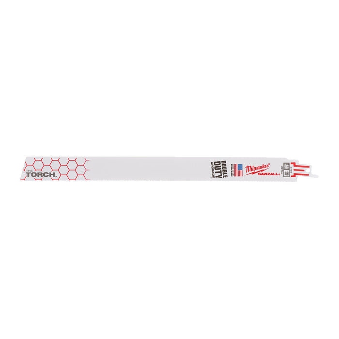 48005789 Milwaukee SAWZALL Blade Torch 300 x 18 Tpi 5pcs
