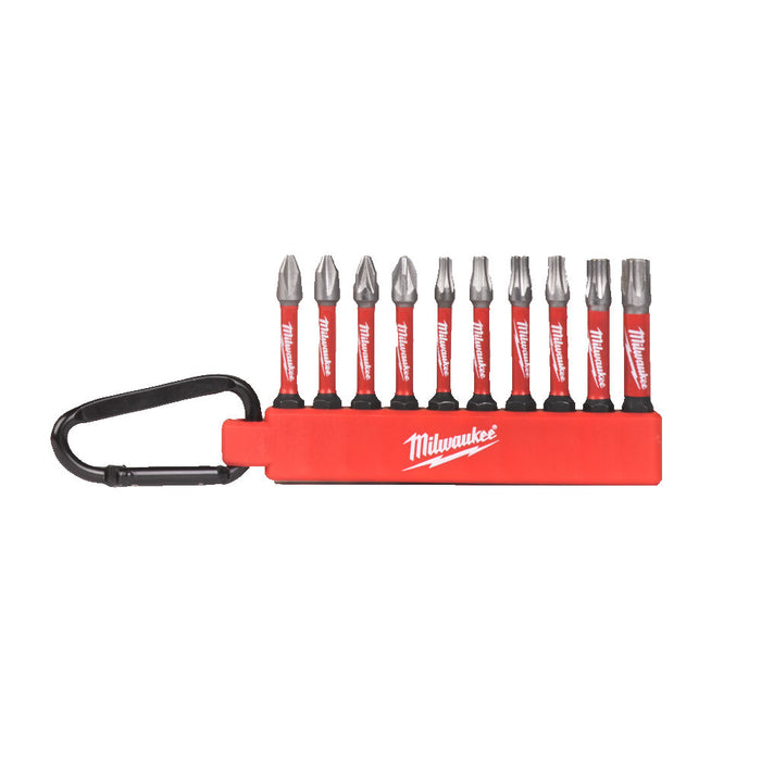 4932492939 Milwaukee SHOCKWAVE Impact Duty CD Carabiner Set 2 - 10 pc