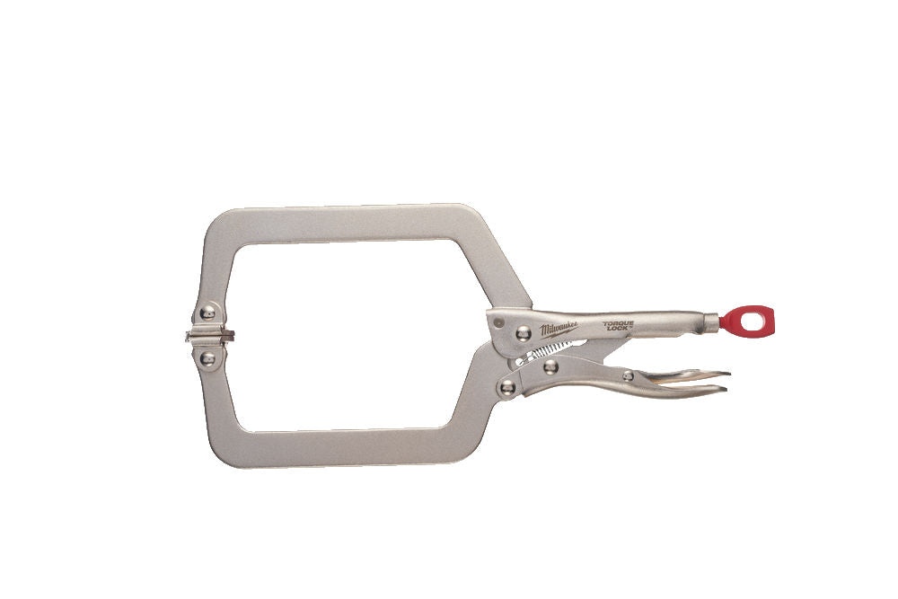 4932472258 Milwaukee 9 Deep Reach Clamp with Swivel Jaws 1pc