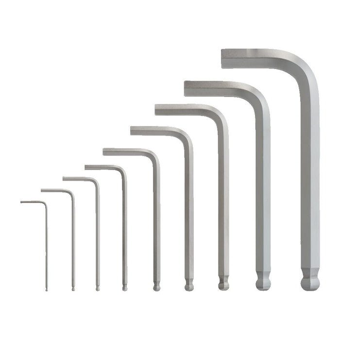4932492399 Milwaukee Compact Hex Key 9pc Set