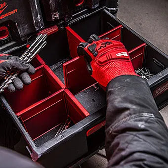 Milwaukee PACKOUT™ 2-Drawer Tool Box