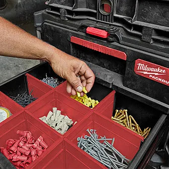 Milwaukee PACKOUT™ 2-Drawer Tool Box