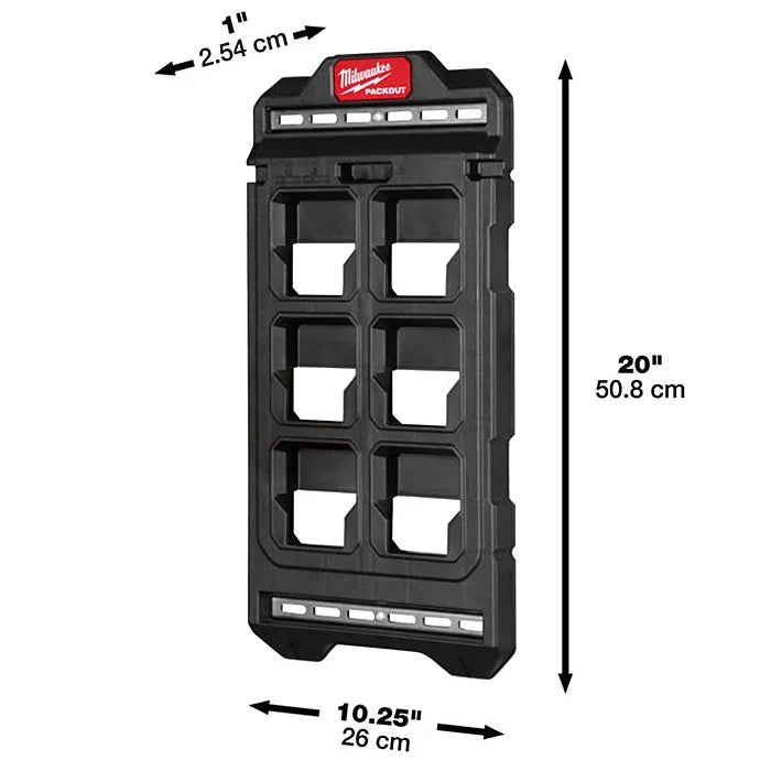 Packout Compact Mounting Plate