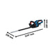 Bosch GHE 18V-60 Cordless 60cm Hedgtrimmer (Bare Unit)