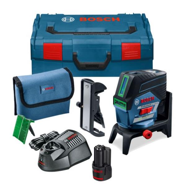 Bosch GCL 2-50CG Combi Laser + RM2 + BM3 + L-Boxx + GBA12V