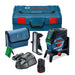 Bosch GCL 2-50CG Combi Laser + RM2 + BM3 + L-Boxx + GBA12V