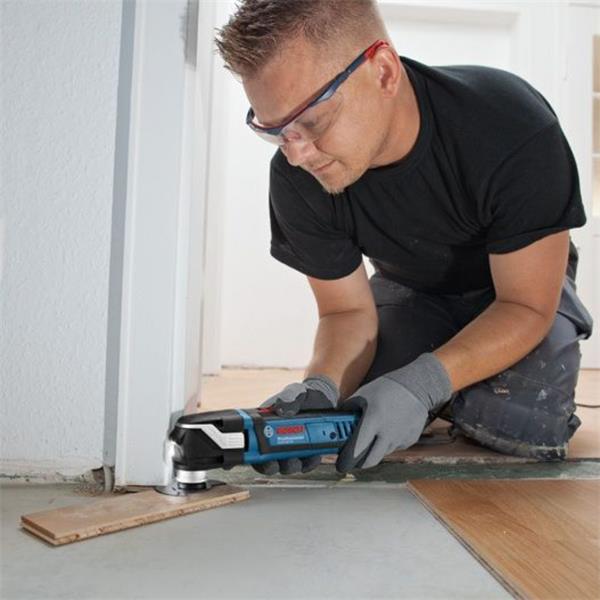 Bosch GOP 40-30 400W Starlock Multi-tool in L Boxx + 15 Accessories