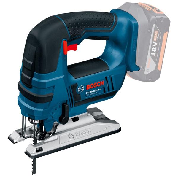 Bosch GST 18V-LI B 18V Top Handle Jigsaw in L Boxx (Bare Unit)