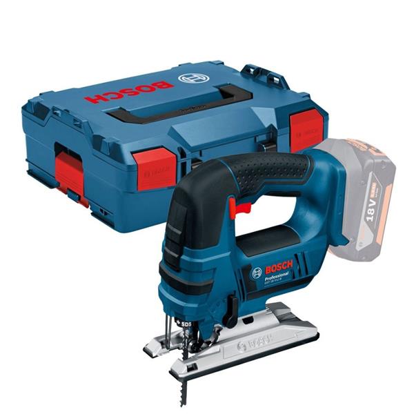 Bosch GST 18V-LI B 18V Top Handle Jigsaw in L Boxx (Bare Unit)