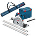Bosch GKT 55 GCE 1400W Plunge Saw & Rail Kit