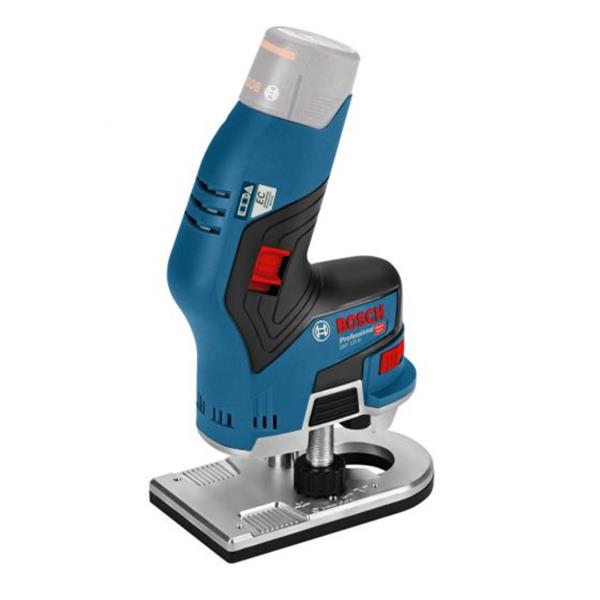 Bosch GKF 12V-8 Brushless Cordless 12V Compact Router Trimmer in Carton (Bare Unit)
