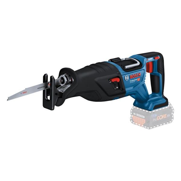 Bosch GSA 18V-28 18v BITURBO Brushless Reciprocating Saw in L-Boxx (Bare Unit)