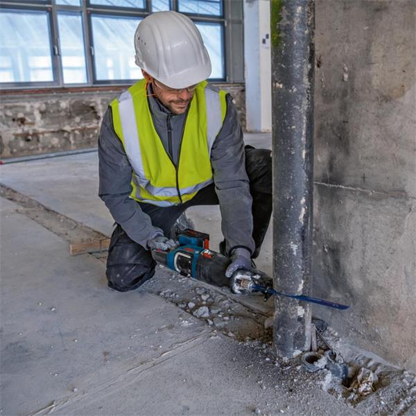 Bosch GSA 18V-28 18v BITURBO Brushless Reciprocating Saw in L-Boxx (Bare Unit)