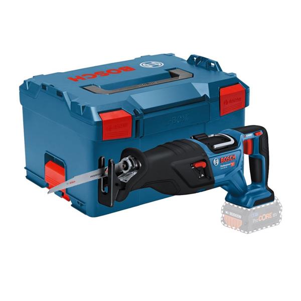 Bosch GSA 18V-28 18v BITURBO Brushless Reciprocating Saw in L-Boxx (Bare Unit)