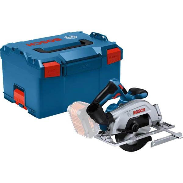 Bosch GKS 18V-57-2 165mm Brushless Circular Saw in L-Boxx (Bare Unit)