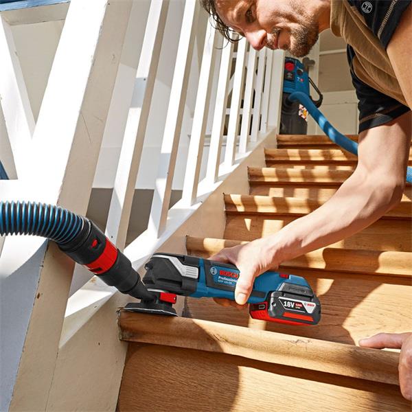 Bosch GOP 18V-28 18V Brushless Starlock Multi-Tool in L Boxx (Bare Unit)
