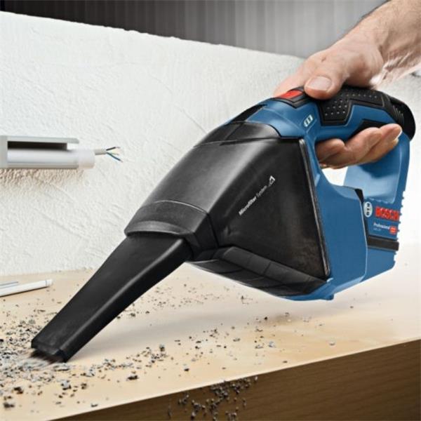Bosch GAS 12V Professional 350ml Mini Vacuum Cleaner in Carton (Bare Unit)