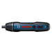 Bosch GO 3.6V Drill Driver + 25 Accessories in L Boxx Mini (Built in Recharagable Battery)