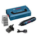 Bosch GO 3.6V Drill Driver + 25 Accessories in L Boxx Mini (Built in Recharagable Battery)