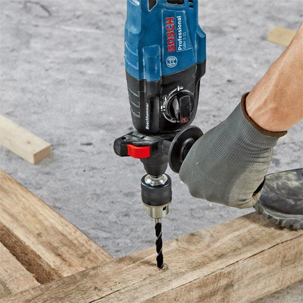 Bosch GBH 2-21 720W 2 Mode SDS Drill (with 3 Bits)