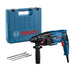 Bosch GBH 2-21 720W 2 Mode SDS Drill (with 3 Bits)