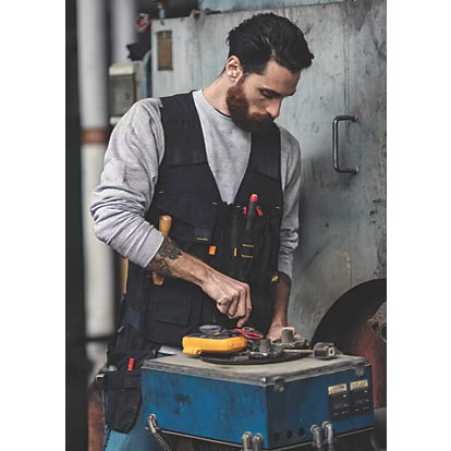 Snickers 4250 AllroundWork, Tool Vest - Black