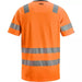 Snickers 2530 Orange AllroundWork High-Vis T-Shirt Class 2