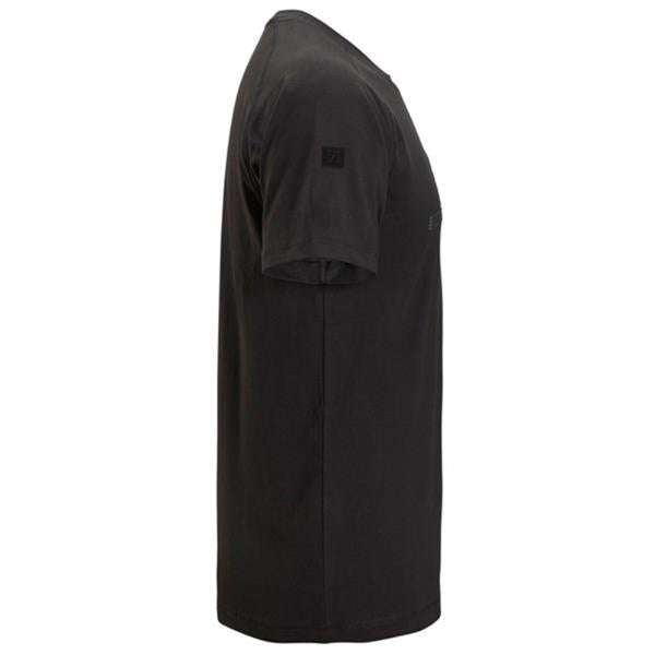 Snickers 2590 Logo T-Shirt - Black