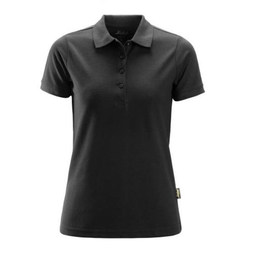 Snickers 2702 Womens Polo Shirt (Black) 2702 0400