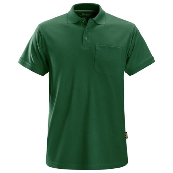 Snickers 2708 Classic Polo Shirt - Forest Green