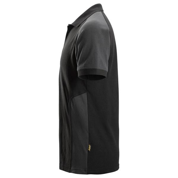 Snickers 2750 Polo Shirt (Black / Steel Grey) 2750 0458