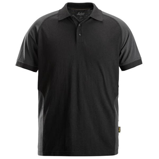 Snickers 2750 Polo Shirt (Black / Steel Grey) 2750 0458