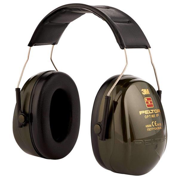 3M 3M Peltor H520A-407-GQ Optime II Headband Style Ear Defenders 3M-H520A