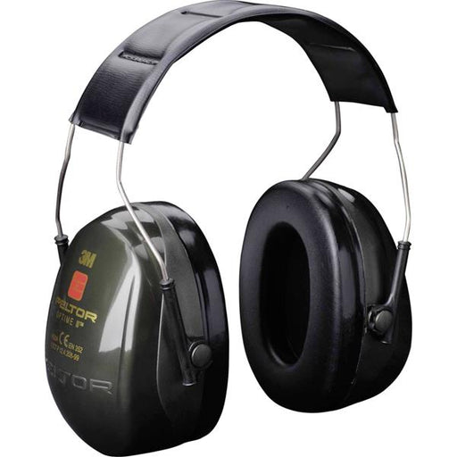 3M 3M Peltor H520A-407-GQ Optime II Headband Style Ear Defenders 3M-H520A