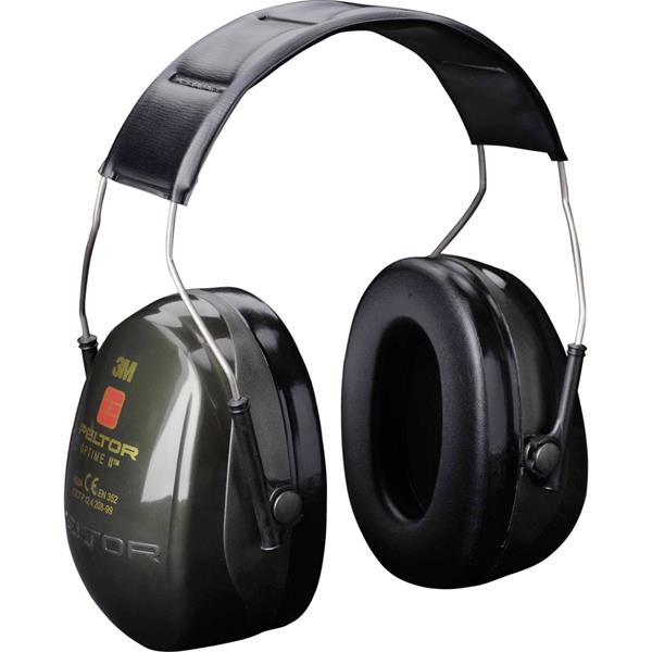 3M 3M Peltor H520A-407-GQ Optime II Headband Style Ear Defenders 3M-H520A