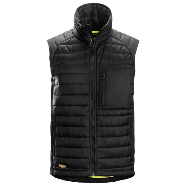 Snickers 4512 AllroundWork 37.5 Insulator Vest - Black